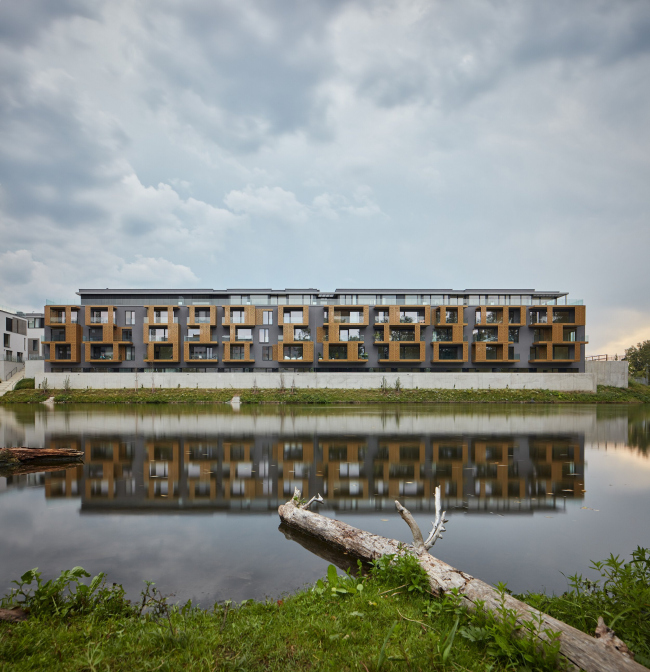 ����� �������� Libeň Docks � �����