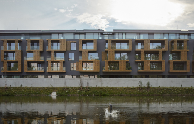 ����� �������� Libeň Docks � �����