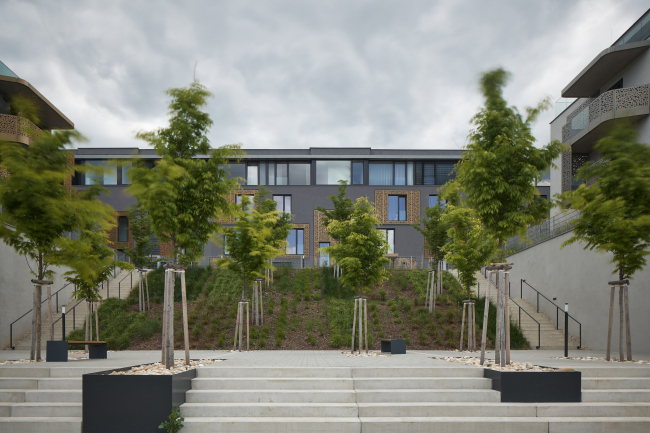 ����� �������� Libeň Docks � �����