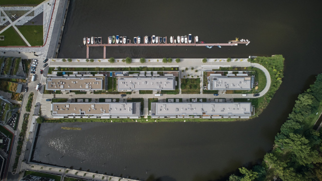 ����� �������� Libeň Docks � �����