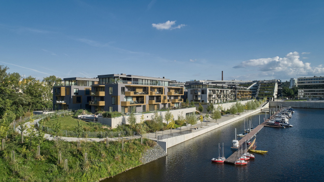 ����� �������� Libeň Docks � �����