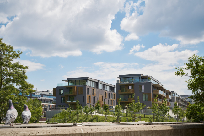 ����� �������� Libeň Docks � �����