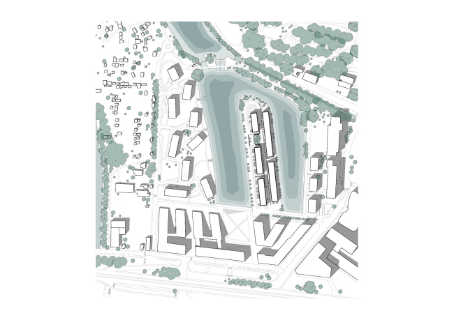 ����� �������� Libeň Docks � �����