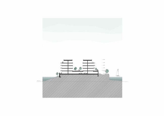 ����� �������� Libeň Docks � �����