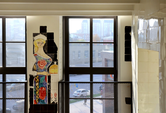 Center for the Study of Constructivism Zotov, restoration of the former Bread Factory #5. SPEECH: Sergey Tchoban, Igor Chlenov, Alina Garnovskaya