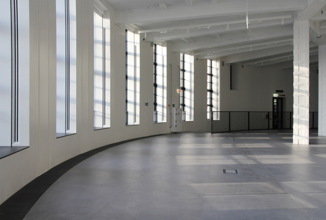 Center for the Study of Constructivism Zotov, restoration of the former Bread Factory #5. SPEECH: Sergey Tchoban, Igor Chlenov, Alina Garnovskaya