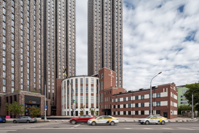 Zotov center for constructivist studies (Bread Factory #5")