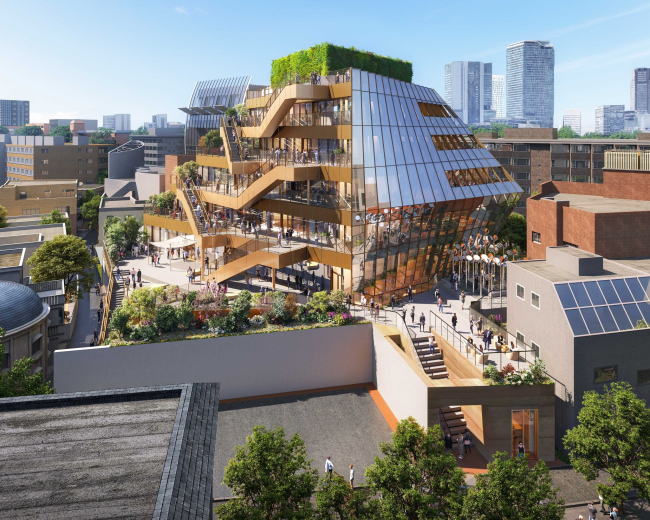 �������� ����� NTT Harajuku Quest