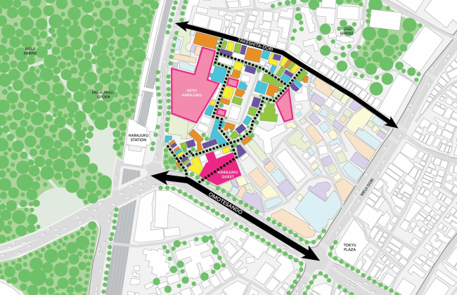 �������� ����� NTT Harajuku Quest