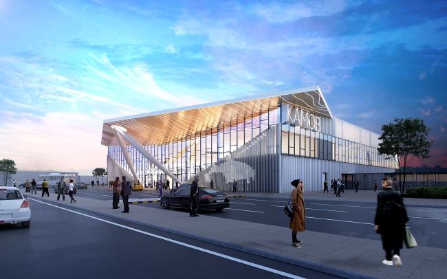 Tomsk airport named after Nikolai Kamov