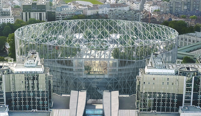 Здание Европейского Парламента – реконструкция