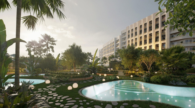 �������������� ������� �������� � MANTERA Seaview residence