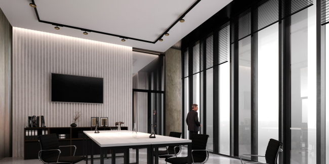 Реконструкция здания ГБУ «Мосгоргеотрест» Реконструкция здания ГБУ «Мосгоргеотрест»