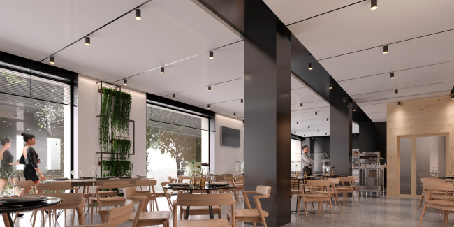 Реконструкция здания ГБУ «Мосгоргеотрест» Реконструкция здания ГБУ «Мосгоргеотрест»