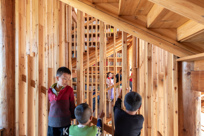 Pingtan Children Library 