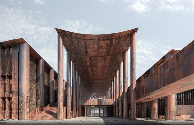 The museum complex Center of Industrial Progress, Vyksa, project, 2022