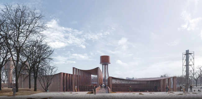 The museum complex Center of Industrial Progress, Vyksa, project, 2022