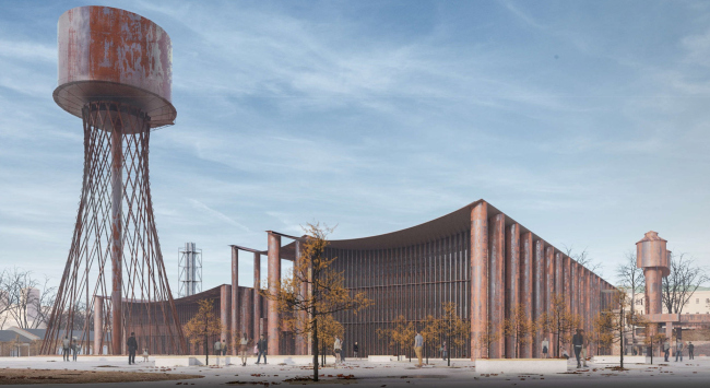 Музейный комплекс «Центр промышленного прогресса», Выкса, проект, 2022