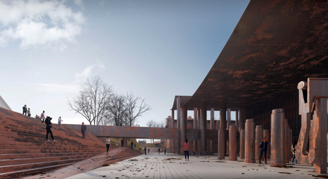 The museum complex Center of Industrial Progress, Vyksa, project, 2022
