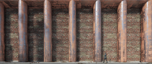 The museum complex Center of Industrial Progress, Vyksa, project, 2022