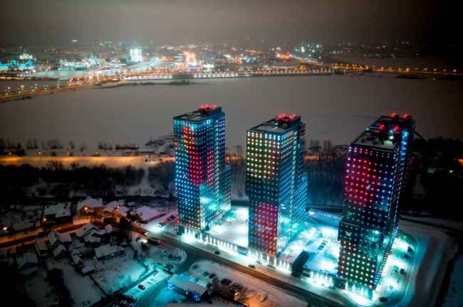Жилой комплекс «Atlantis Deluxe», Казань