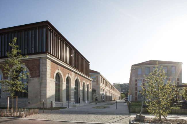 ����� ������ � ��������� Les Forges (CSI) � ���-������