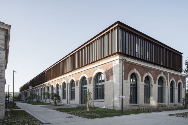 ����� ������ � ��������� Les Forges (CSI) � ���-������