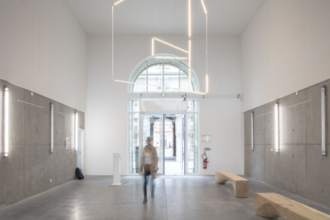 ����� ������ � ��������� Les Forges (CSI) � ���-������