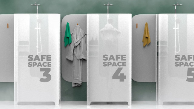 1-� ���� � ������ Safe Space, ������ � ����� ������� � ������� ������