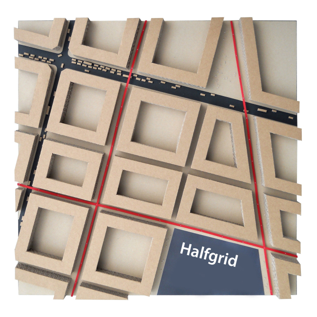 ������������ ���� Halfgrid