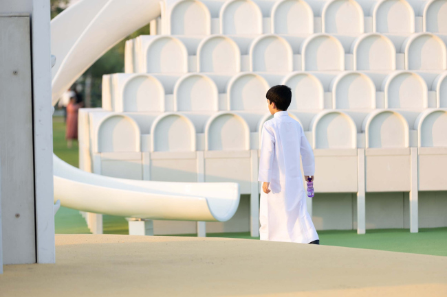 ������������ (�������������) ������� �������� � ���� / Doha Modern Playground