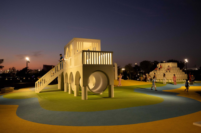  ()     / Doha Modern Playground