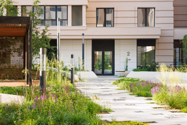 Alexandrovsky Garden housing complex