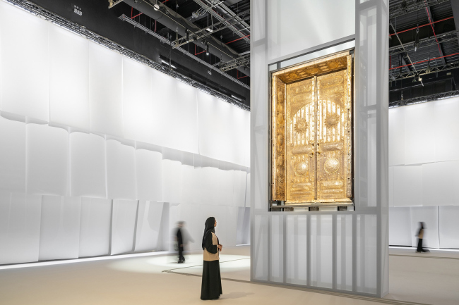 Дизайн экспозиции 1-й Биеннале исламских искусств