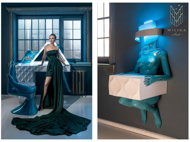 MILICA
� ������ �������� ������� Dream Art ������ �������� ����� ������������ �������� ������������� ���-������ �����������-��������� ����� ���������, ������ � ���������� ������ MILICA