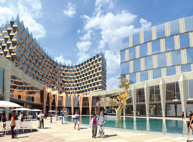 �������� Kempinski Plaza � ������ ���������
