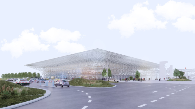 The Yuri Gagarin airport in Orenburg The Yuri Gagarin airport in Orenburg