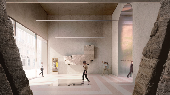 Египетский музей в Турине – реконструкция