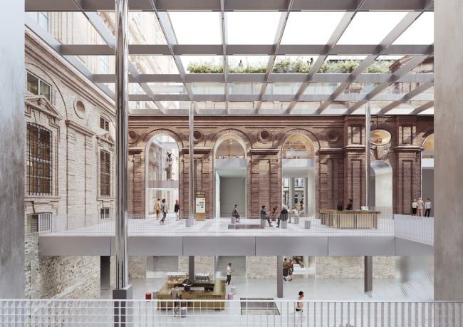 Египетский музей в Турине – реконструкция