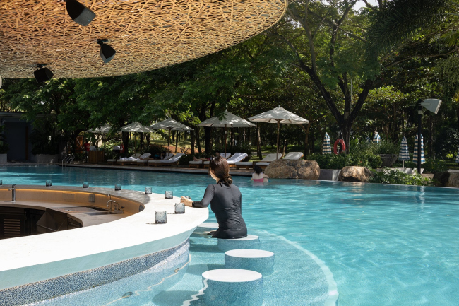������� ���� � ����� The Sanya EDITION