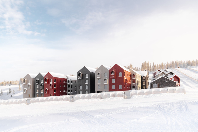 ���� � �������� Mosetertoppen