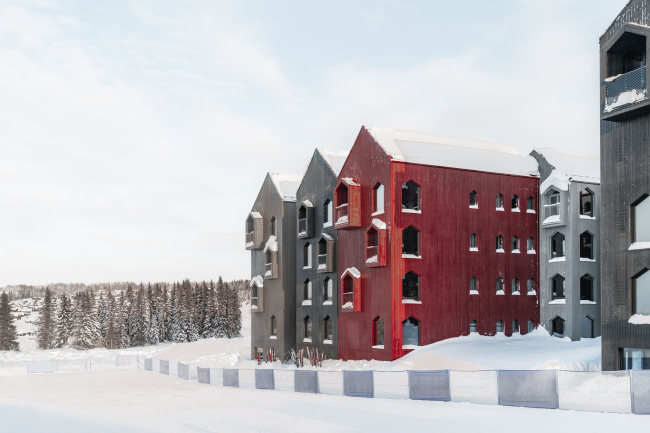 ���� � �������� Mosetertoppen