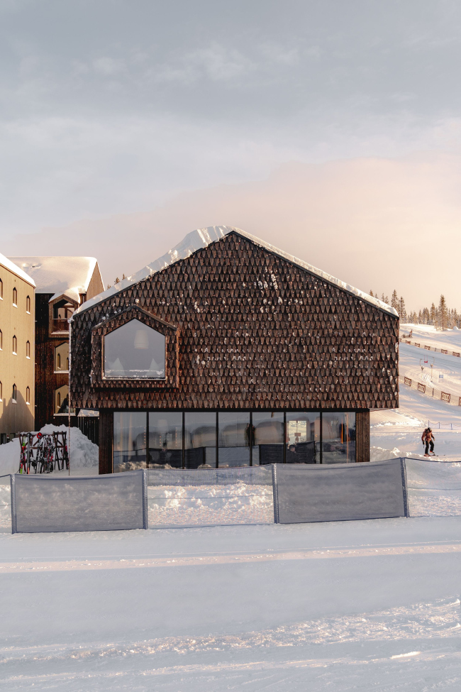���� � �������� Mosetertoppen