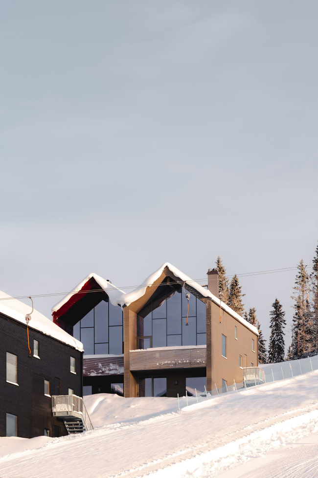 ���� � �������� Mosetertoppen