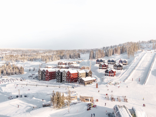 ���� � �������� Mosetertoppen