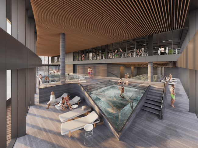Деловой комплекс Business Stadium Central в Вильнюсе