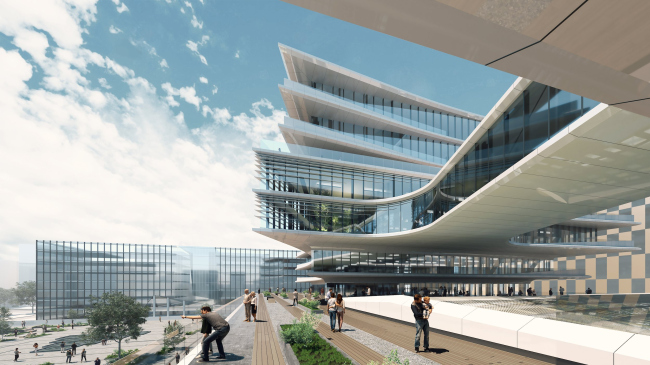 Деловой комплекс Business Stadium Central в Вильнюсе
