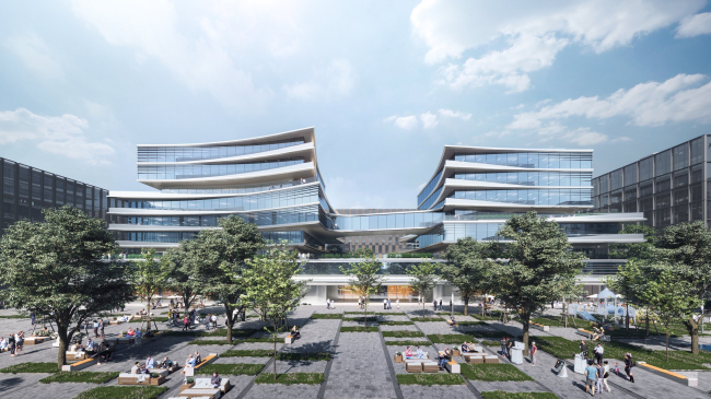 Деловой комплекс Business Stadium Central в Вильнюсе
