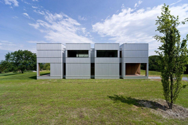 Вилла Цай © HHF Architects