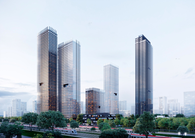 Upside Tower. ������ 2023 �.